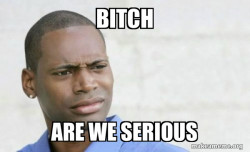 Confused Black Man