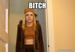 Scumbag Pam Bondi