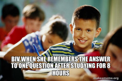 Scumbag Student
