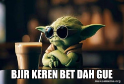 Cool Yoda (Sunglasses)