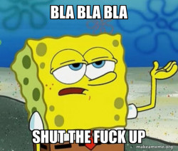 Tough SpongeBob