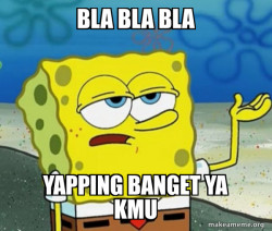 Tough SpongeBob