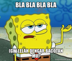 Tough SpongeBob