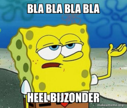 Tough SpongeBob