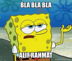 Tough SpongeBob