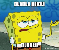 Tough SpongeBob