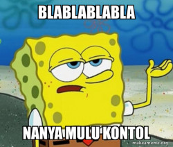 Tough SpongeBob