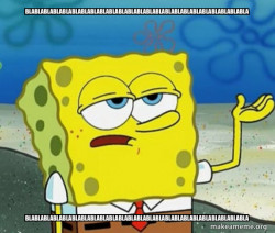 Tough SpongeBob