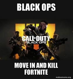 COD - Call of Duty Black OPs 4 Meme