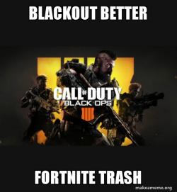 COD - Call of Duty Black OPs 4 Meme