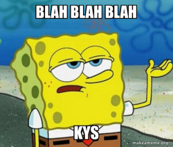 Tough SpongeBob