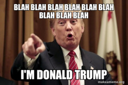 Donald Trump Says