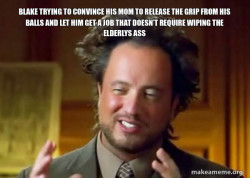 Ancient Aliens - Crazy History Channel Guy