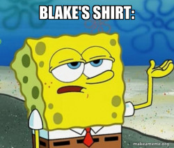 Tough SpongeBob