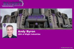 Blight Industries CEO Andy Byron