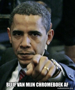 Angry Obama