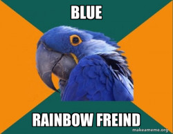 Paranoid Parrot