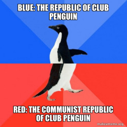 Socially Awkward Awesome Penguin