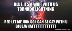 The Gods are Angry