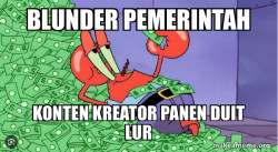 Mr Krabs Money