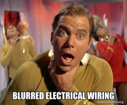 Captain Kirk Choking