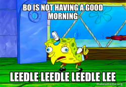 Mocking SpongeBob