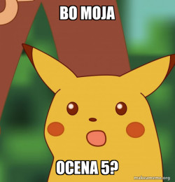 Surprised Pikachu