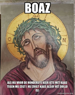 Jesus Is So Done With This Shit