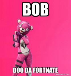 Creepy Bear Fortnite