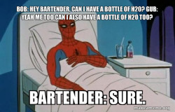 Spiderman Cancer