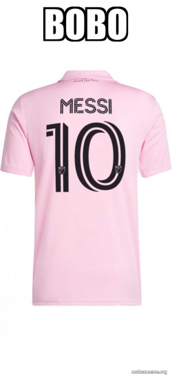 Messi Jersey