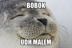 BOBOK DULU