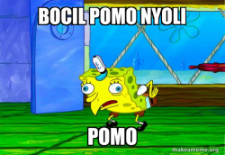 Mocking SpongeBob