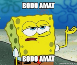 Tough SpongeBob