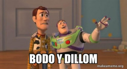 Buzz and Woody (Toy Story) Meme