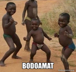 Dancing Black Kids