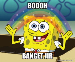 Rainbow SpongeBob