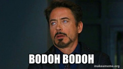 Tony Stark Eye Roll