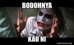 Everyone Loses Their Minds (Joker Mind Loss)