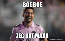 Happy Messi