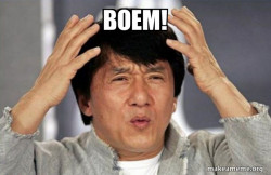 Jackie Chan Why?