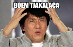 Jackie Chan Why?