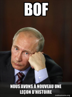 Contemplative Putin