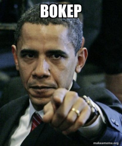 Angry Obama