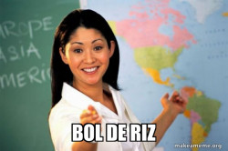 Unhelpful High School Teacher