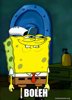 SpongeBob Grin