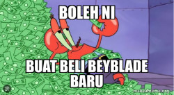 Mr Krabs Money
