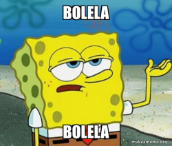 Tough SpongeBob