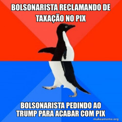 Socially Awesome Awkward Penguin