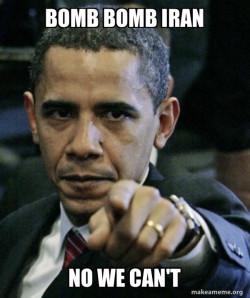 Angry Obama